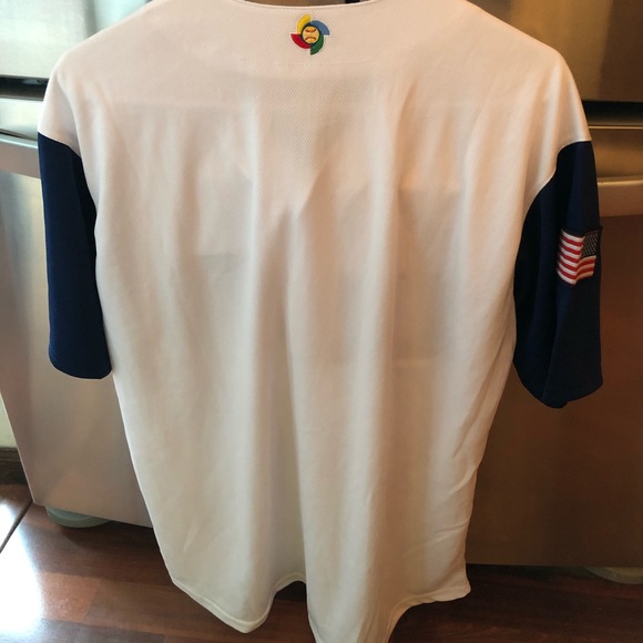Team USA Baseball Jersey - Picture 2 of 2